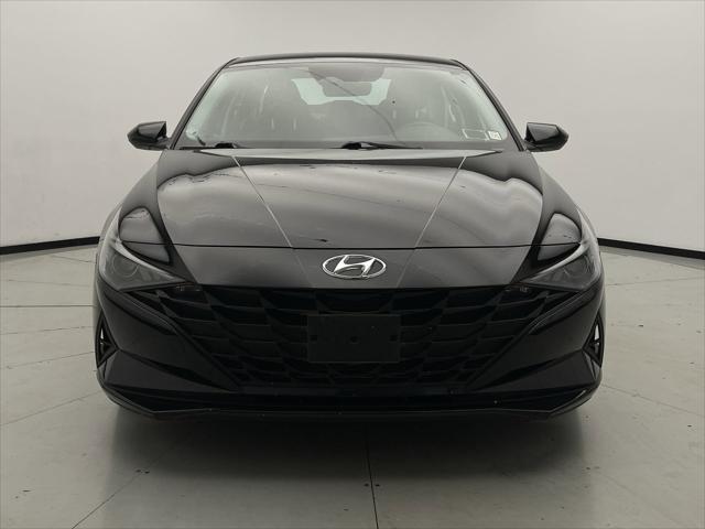 used 2021 Hyundai Elantra car, priced at $18,800