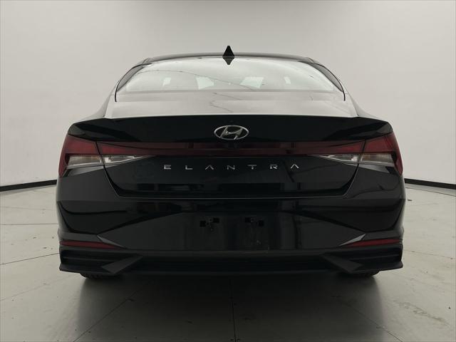 used 2021 Hyundai Elantra car, priced at $18,800