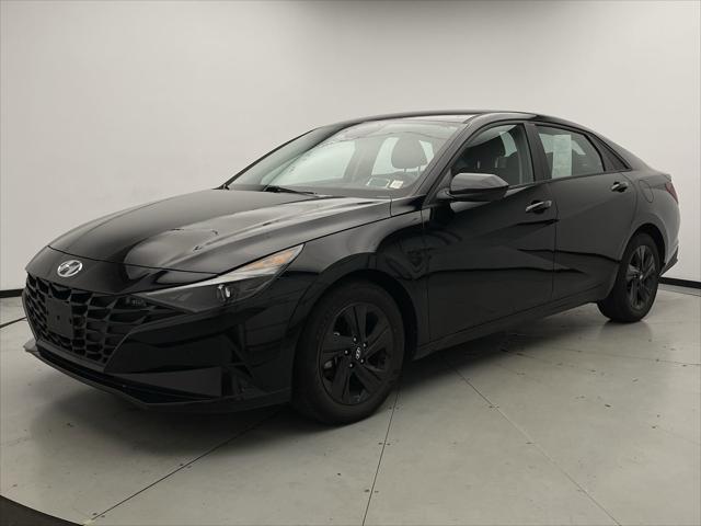 used 2021 Hyundai Elantra car, priced at $18,800