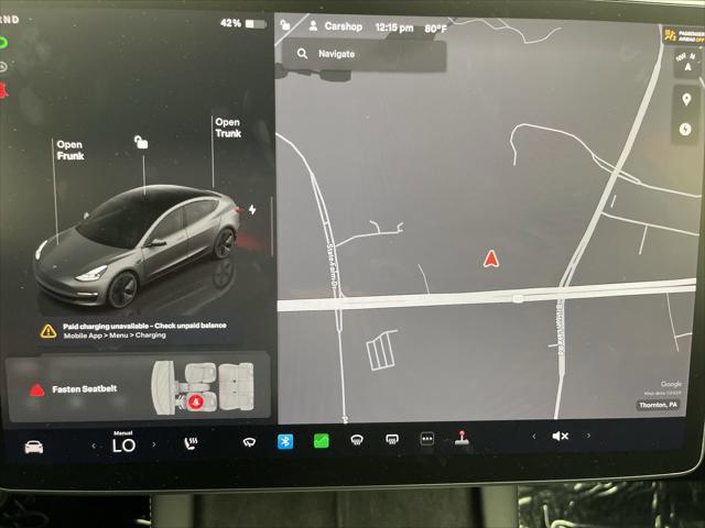 used 2023 Tesla Model 3 car, priced at $25,899