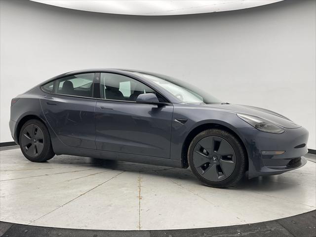 used 2023 Tesla Model 3 car, priced at $26,599