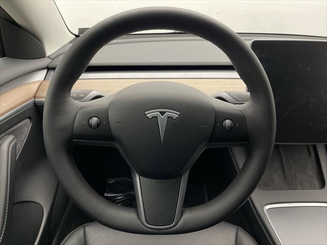 used 2023 Tesla Model 3 car, priced at $25,899