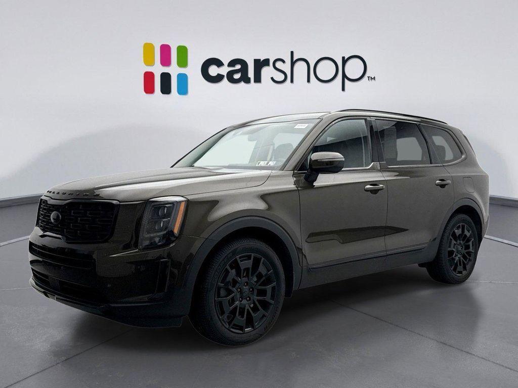 used 2021 Kia Telluride car, priced at $27,149