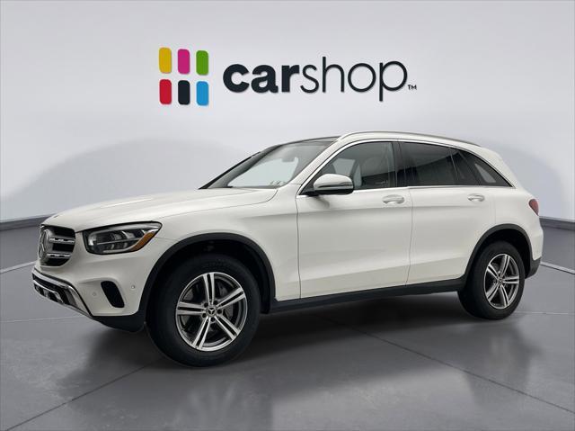 used 2021 Mercedes-Benz GLC 300 car, priced at $34,999