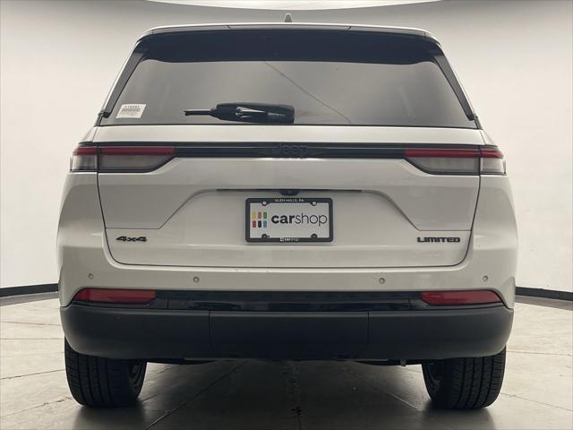 used 2023 Jeep Grand Cherokee car, priced at $32,600