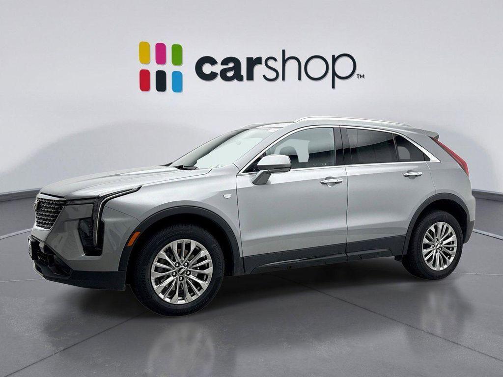 used 2024 Cadillac XT4 car, priced at $36,699