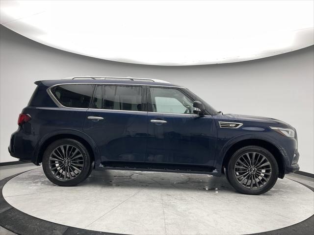 used 2021 INFINITI QX80 car, priced at $38,799