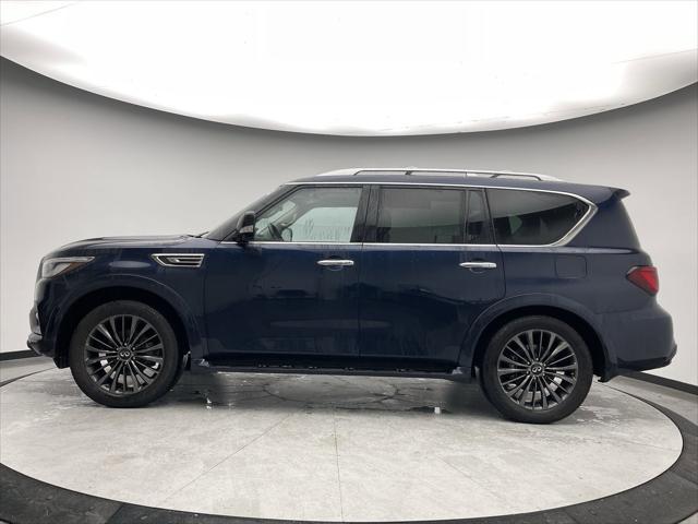 used 2021 INFINITI QX80 car, priced at $38,799