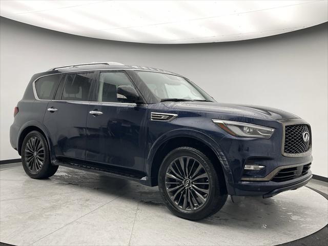 used 2021 INFINITI QX80 car, priced at $38,799