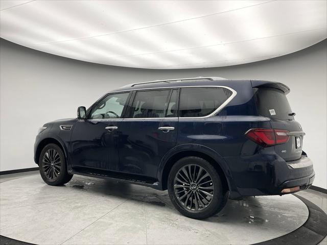 used 2021 INFINITI QX80 car, priced at $38,799