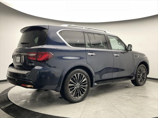 used 2021 INFINITI QX80 car, priced at $38,799