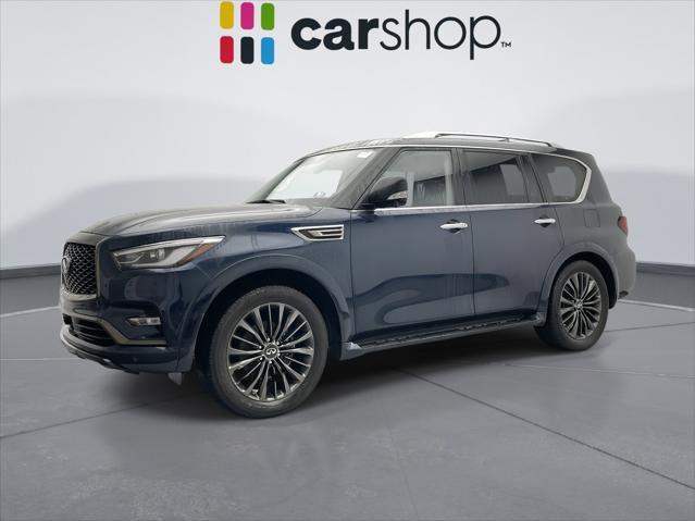 used 2021 INFINITI QX80 car, priced at $38,799