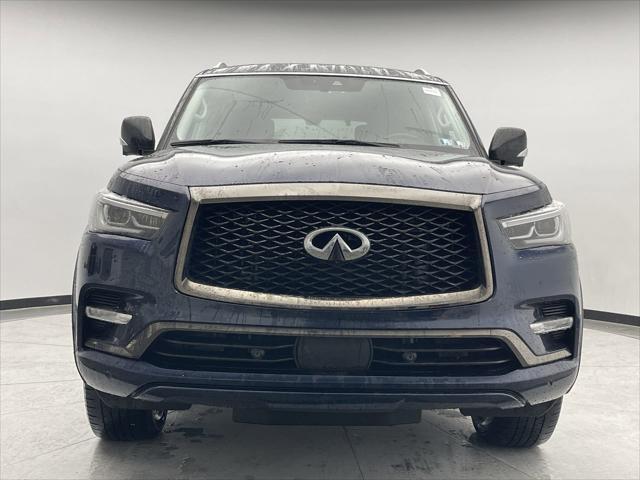 used 2021 INFINITI QX80 car, priced at $38,799