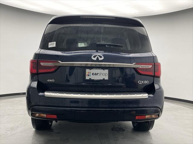 used 2021 INFINITI QX80 car, priced at $38,799