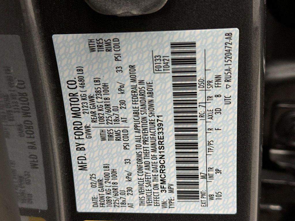 used 2025 Ford Bronco Sport car, priced at $33,900