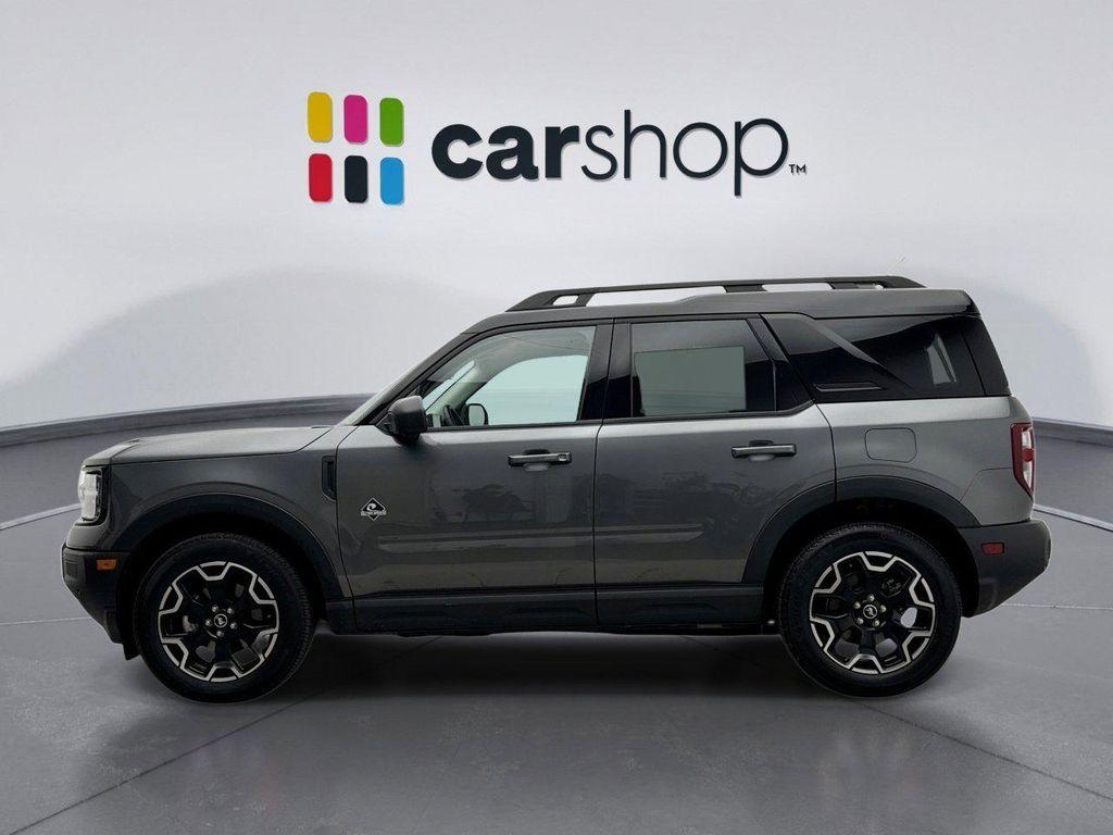 used 2025 Ford Bronco Sport car, priced at $33,900