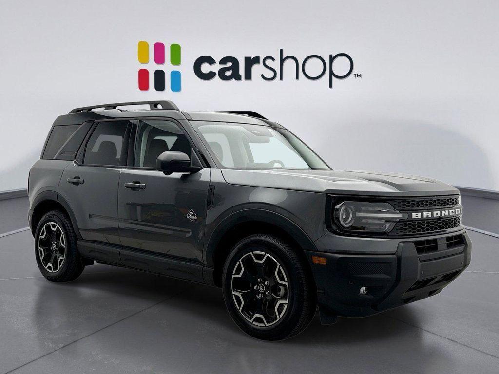 used 2025 Ford Bronco Sport car, priced at $33,900