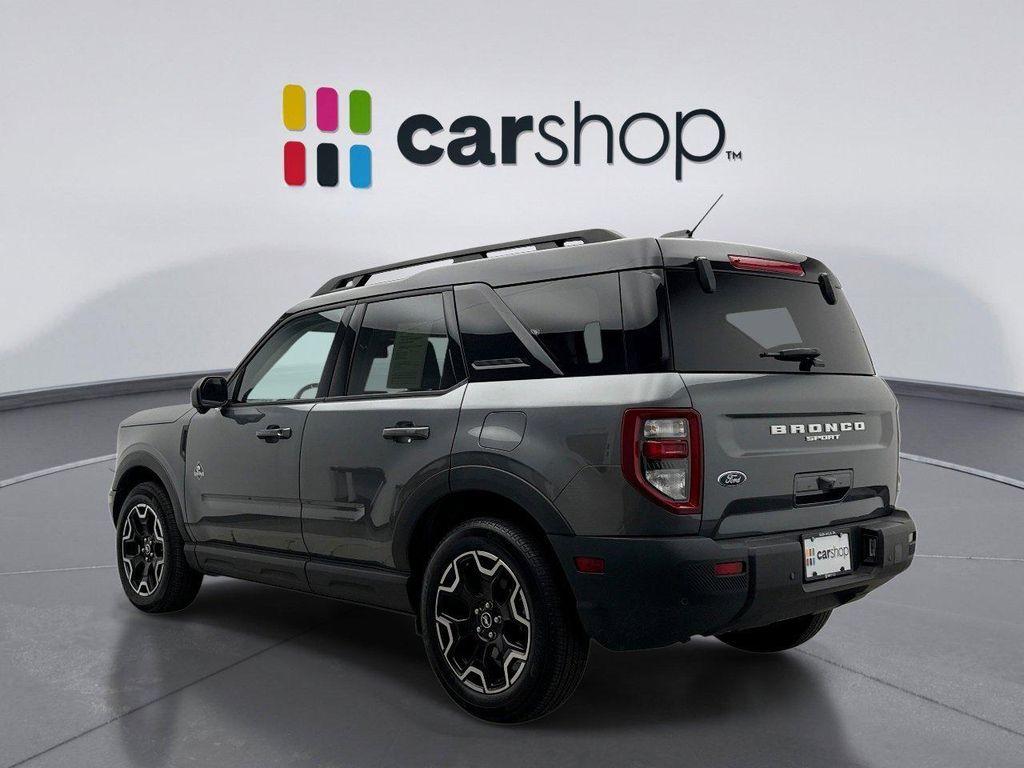used 2025 Ford Bronco Sport car, priced at $33,900