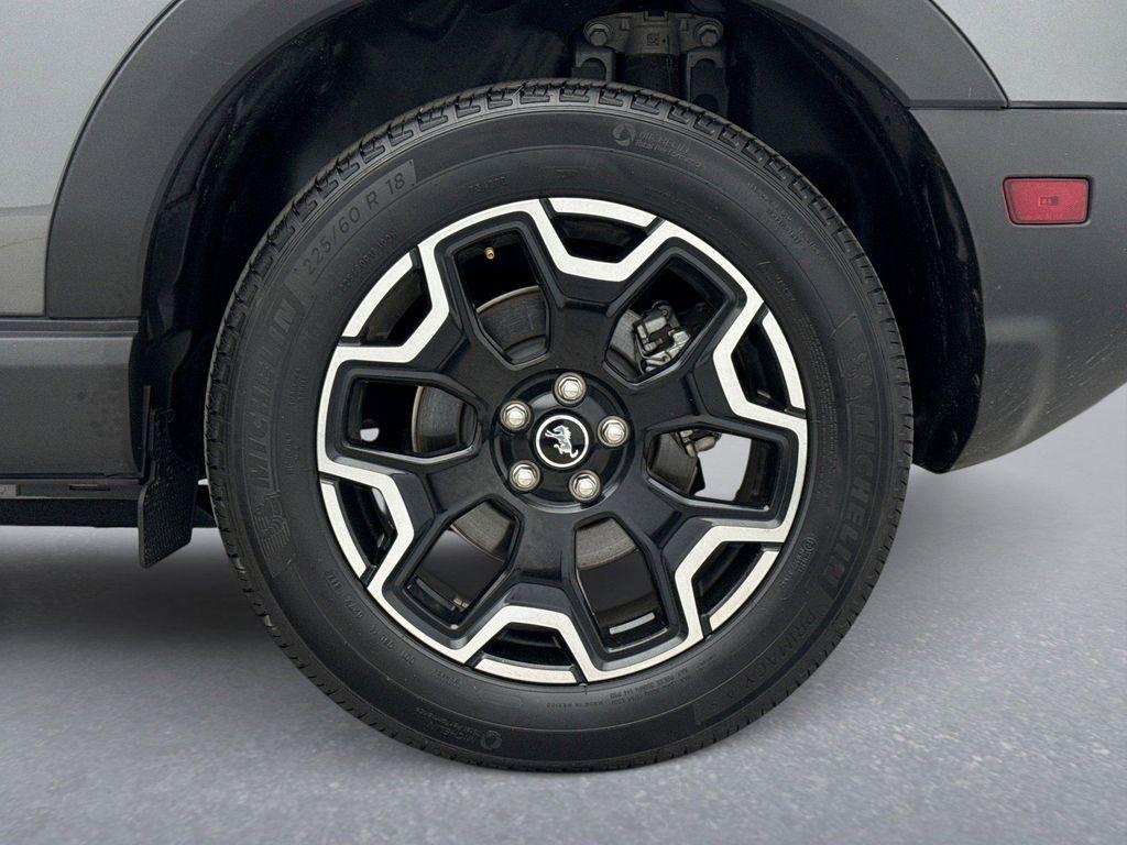 used 2025 Ford Bronco Sport car, priced at $33,900