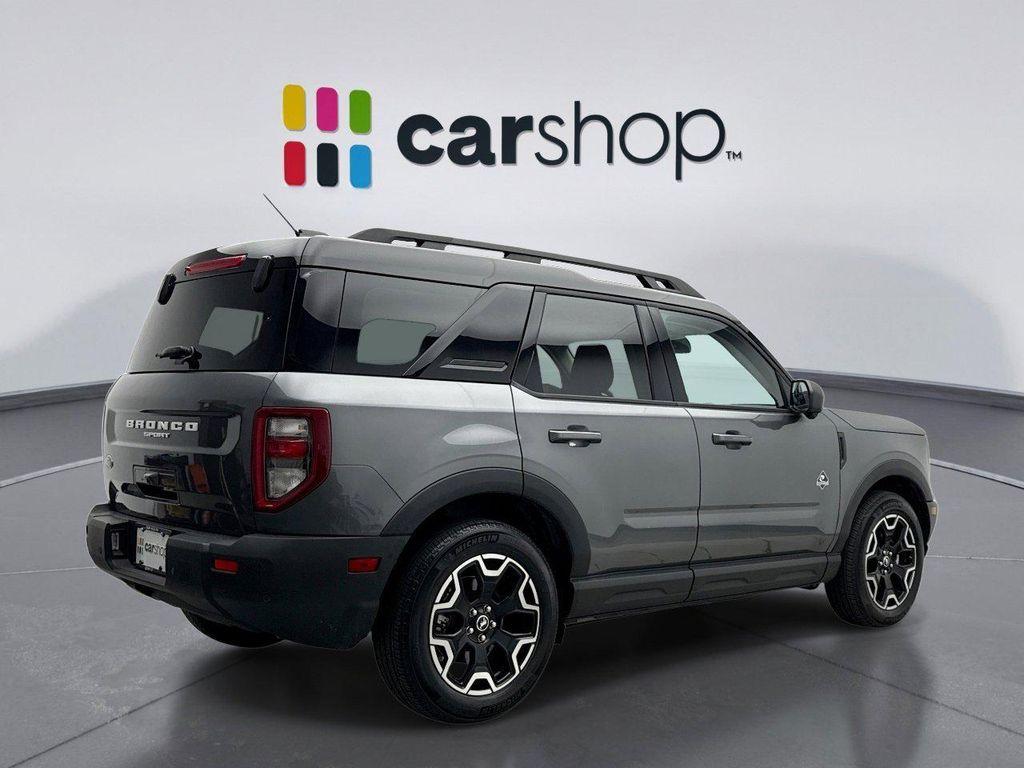 used 2025 Ford Bronco Sport car, priced at $33,900