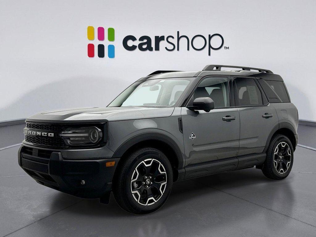 used 2025 Ford Bronco Sport car, priced at $33,900