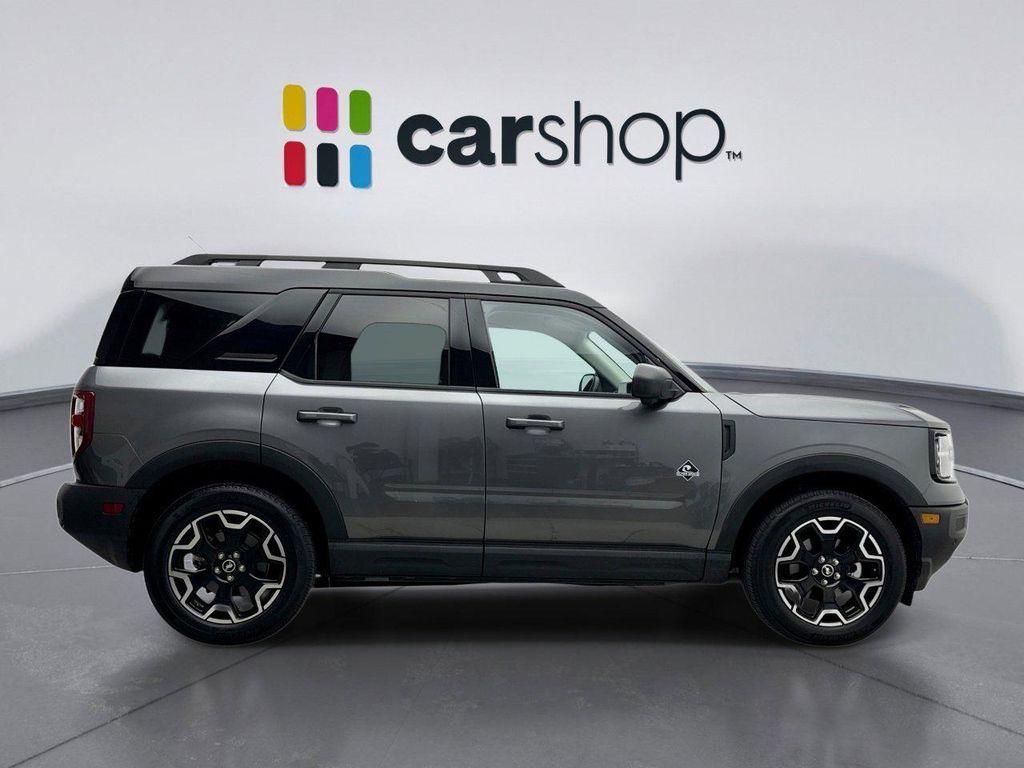 used 2025 Ford Bronco Sport car, priced at $33,900
