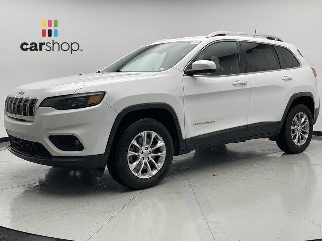 used 2019 Jeep Cherokee car, priced at $18,847