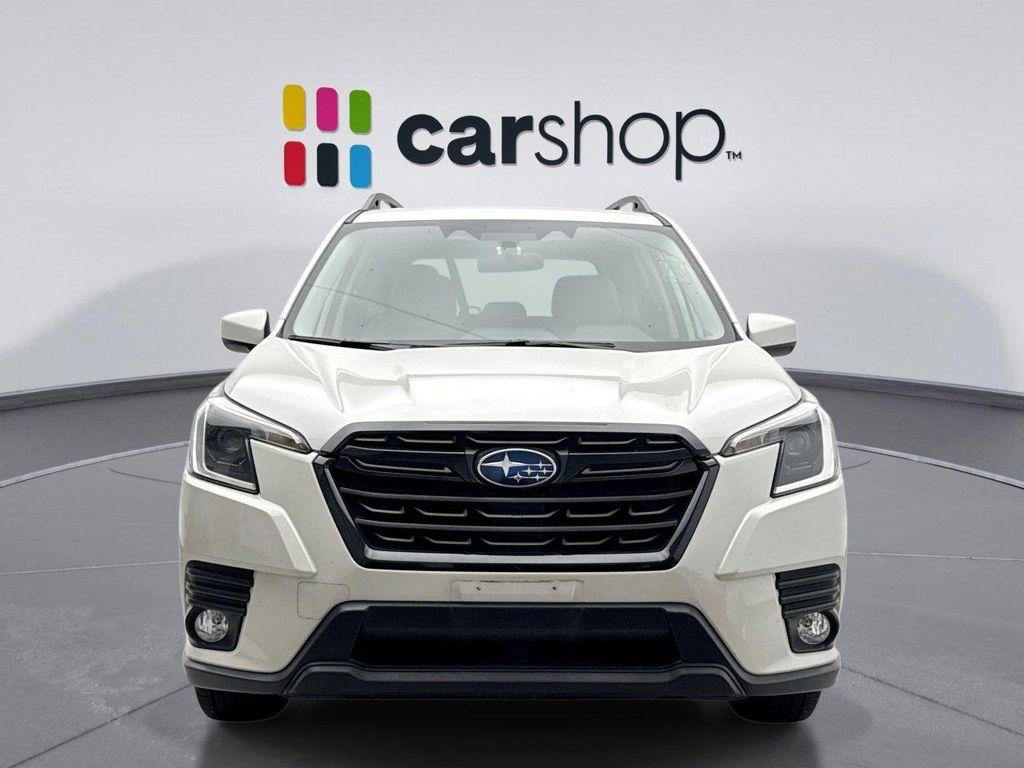 used 2022 Subaru Forester car, priced at $27,300