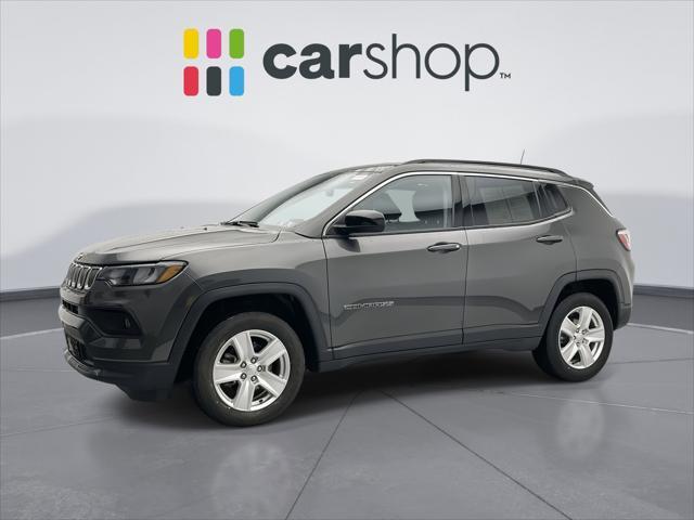 used 2022 Jeep Compass car, priced at $22,298