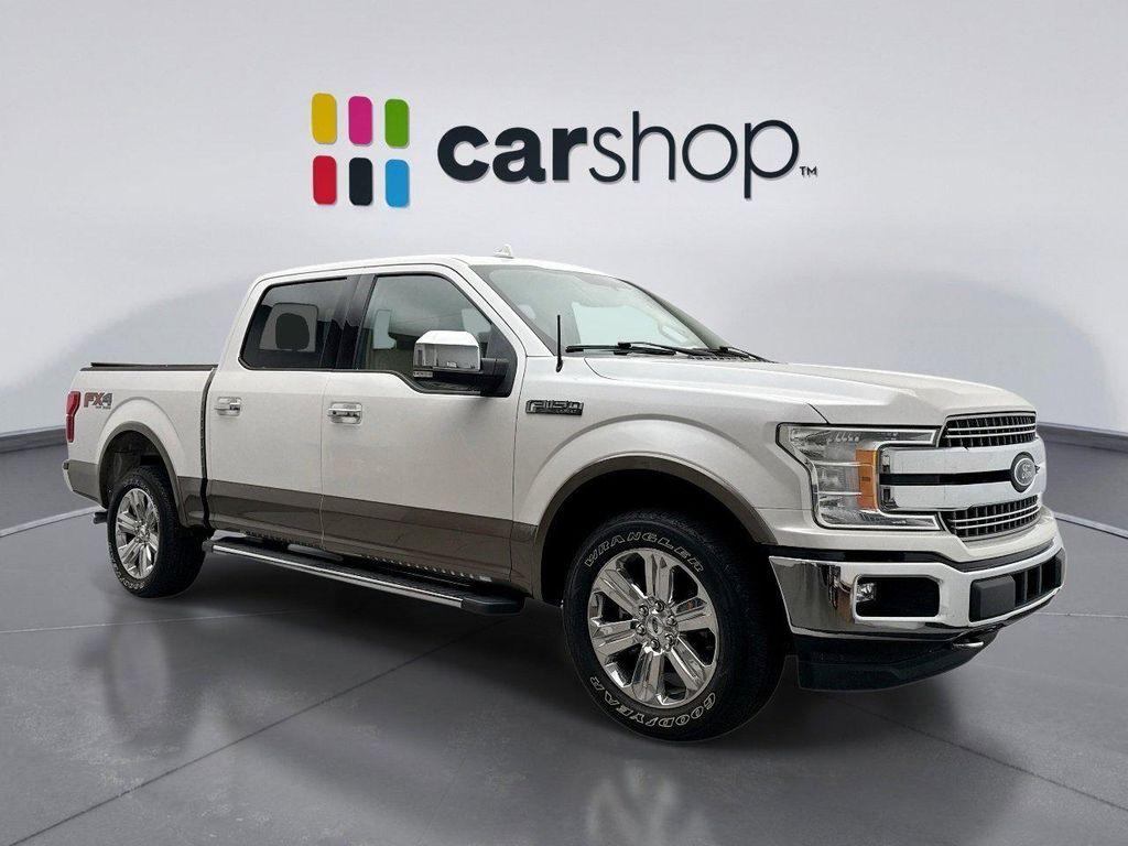 used 2018 Ford F-150 car, priced at $28,849