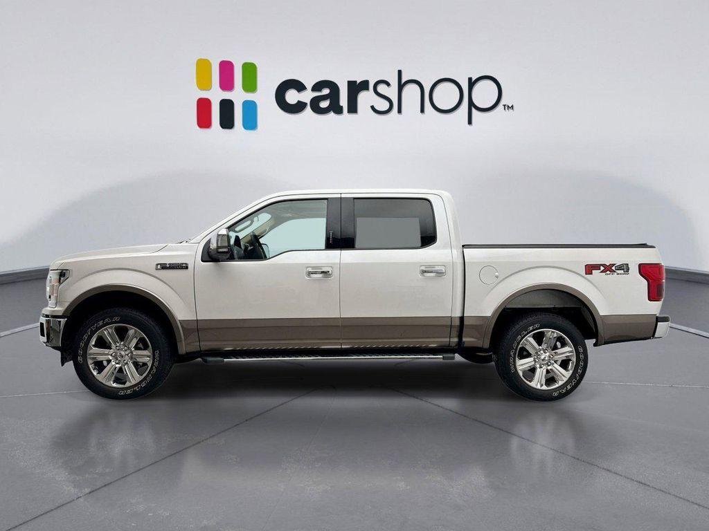 used 2018 Ford F-150 car, priced at $28,849