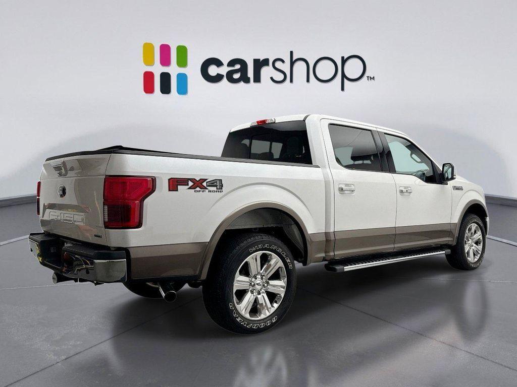 used 2018 Ford F-150 car, priced at $28,849