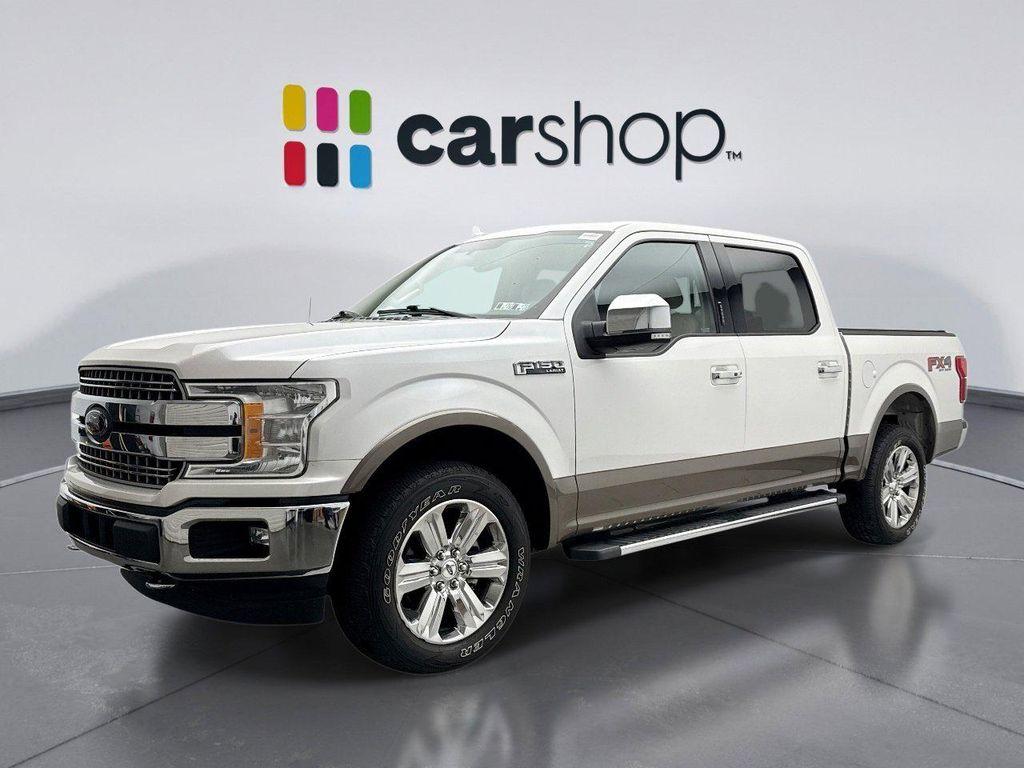 used 2018 Ford F-150 car, priced at $28,849
