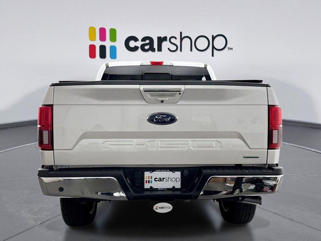used 2018 Ford F-150 car, priced at $28,849