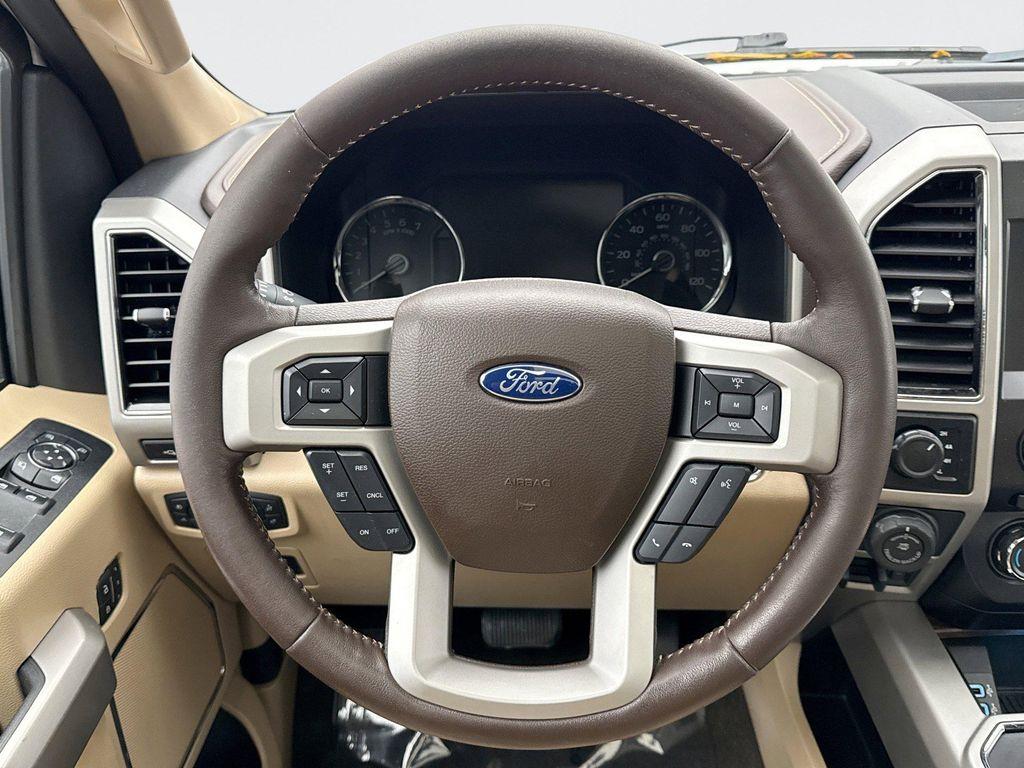 used 2018 Ford F-150 car, priced at $28,849
