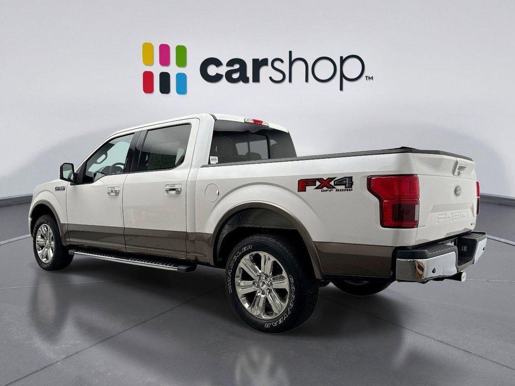 used 2018 Ford F-150 car, priced at $28,849
