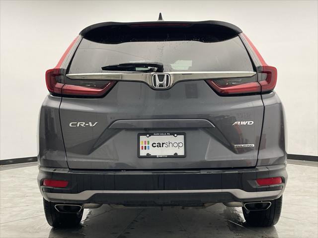 used 2022 Honda CR-V car, priced at $32,400