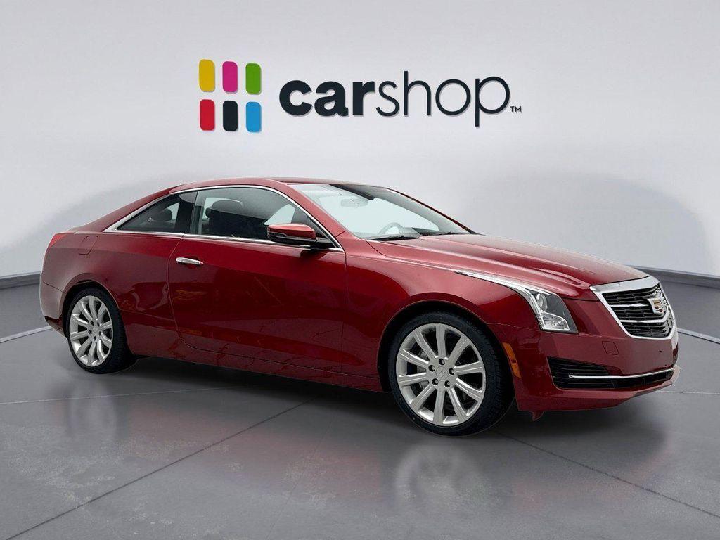 used 2016 Cadillac ATS car, priced at $17,449