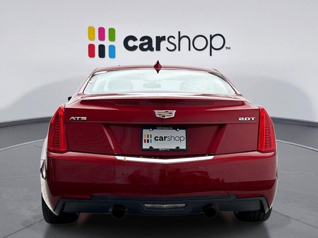 used 2016 Cadillac ATS car, priced at $17,449