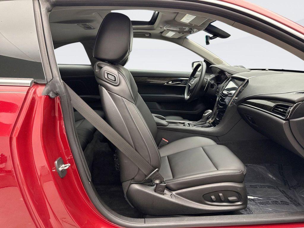 used 2016 Cadillac ATS car, priced at $17,449