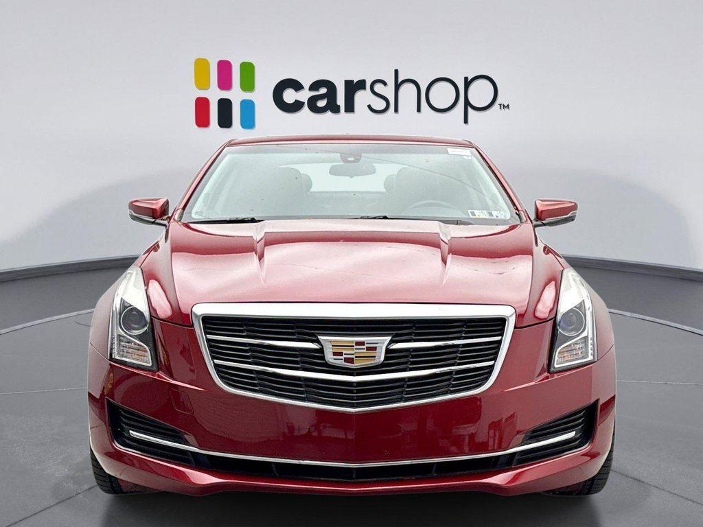 used 2016 Cadillac ATS car, priced at $17,449