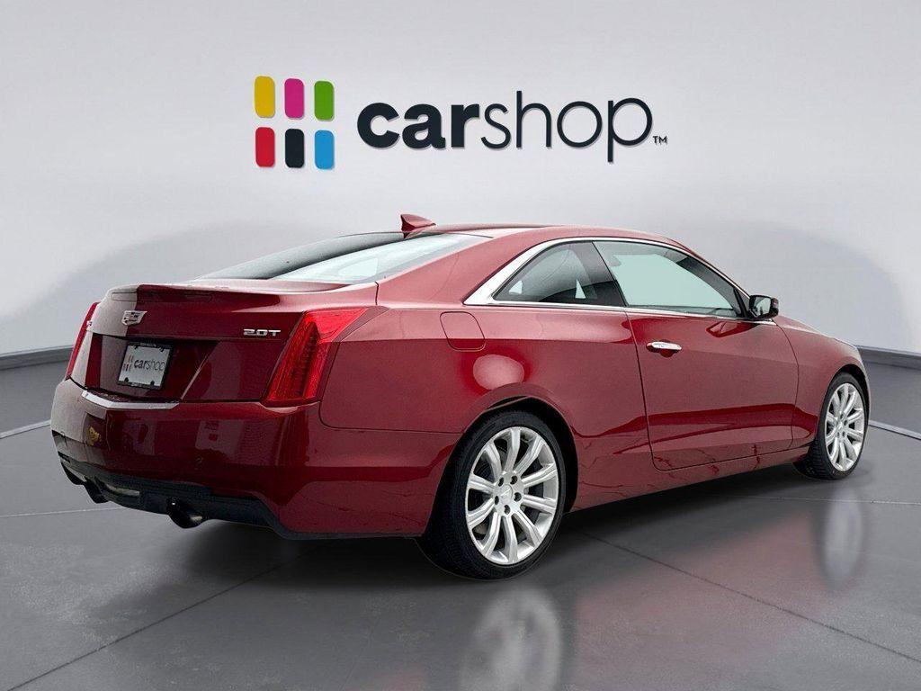 used 2016 Cadillac ATS car, priced at $17,449
