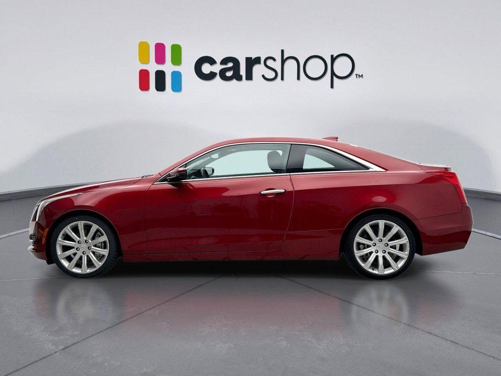 used 2016 Cadillac ATS car, priced at $17,449