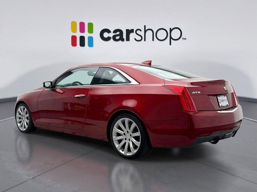 used 2016 Cadillac ATS car, priced at $17,449