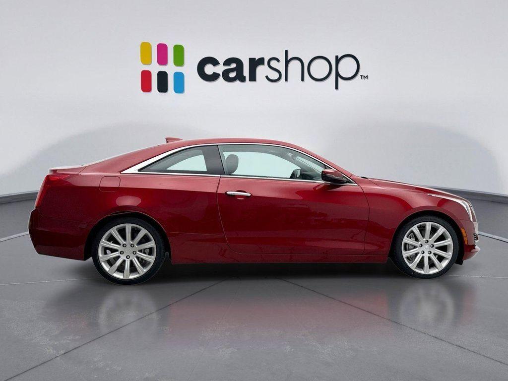 used 2016 Cadillac ATS car, priced at $17,449