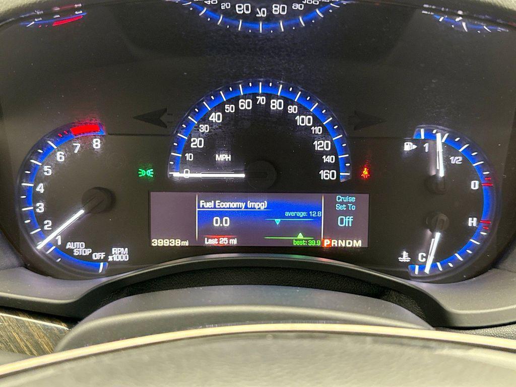 used 2016 Cadillac ATS car, priced at $17,449