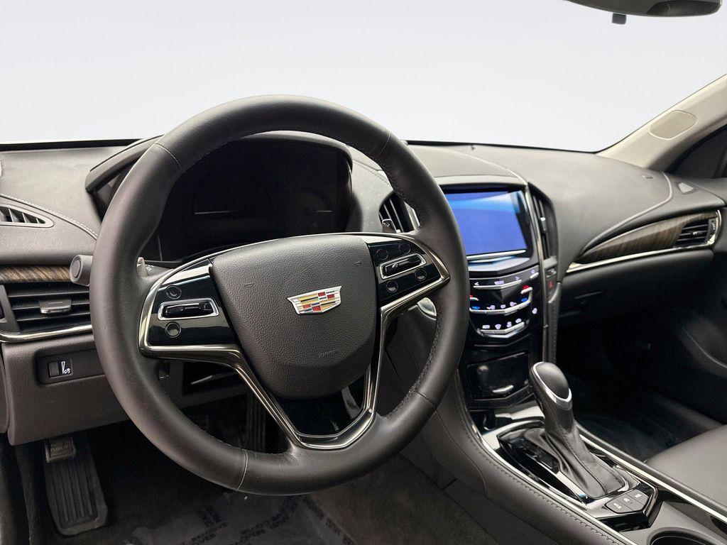 used 2016 Cadillac ATS car, priced at $17,449