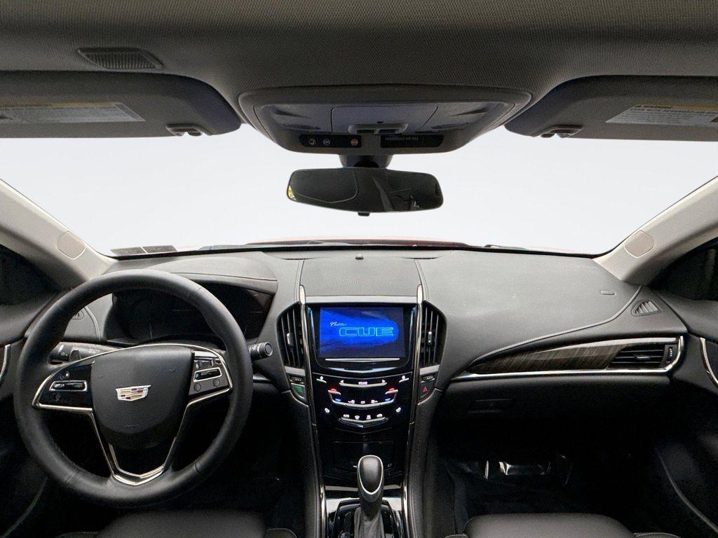 used 2016 Cadillac ATS car, priced at $17,449