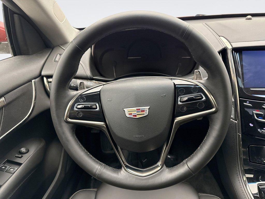 used 2016 Cadillac ATS car, priced at $17,449