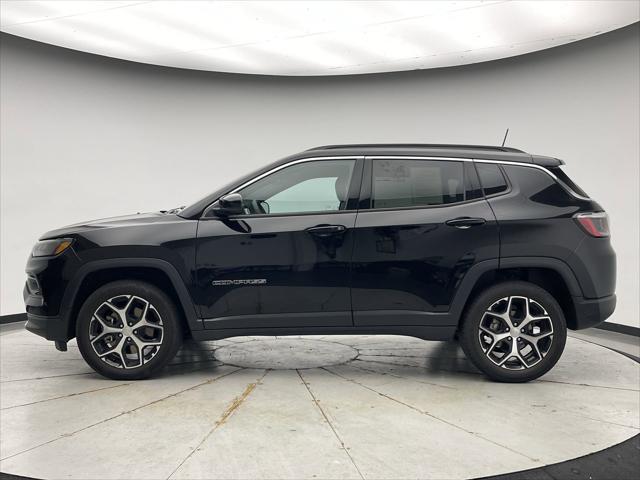used 2024 Jeep Compass car, priced at $27,800